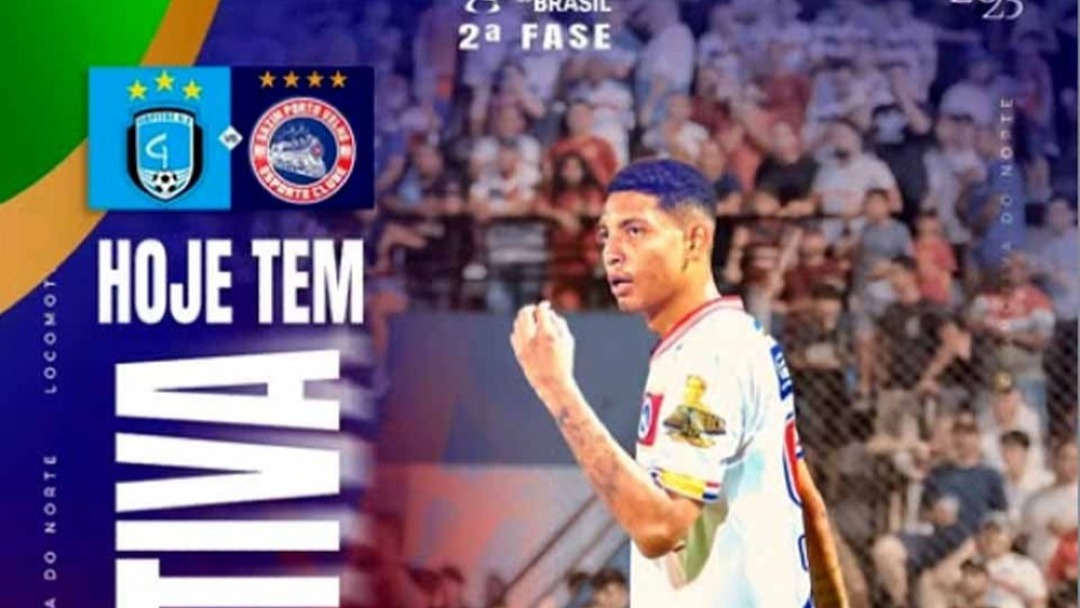 Locomotiva do Norte enfrenta equipe do Capital do Distrito Federal em jogo único