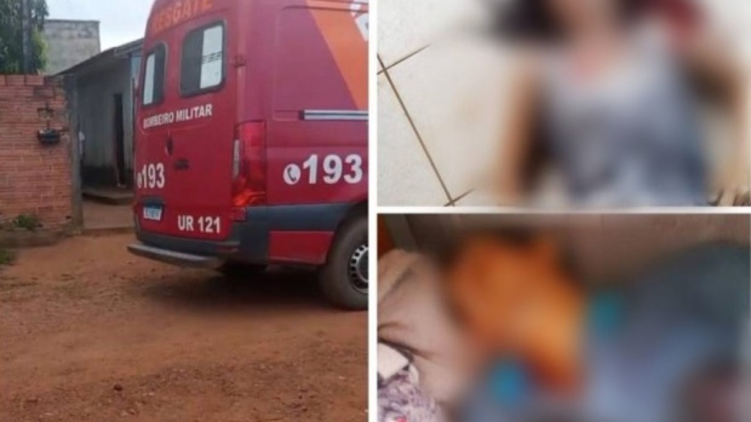 Duplo homicídio é registrado em residência; vítimas seriam mãe e filho