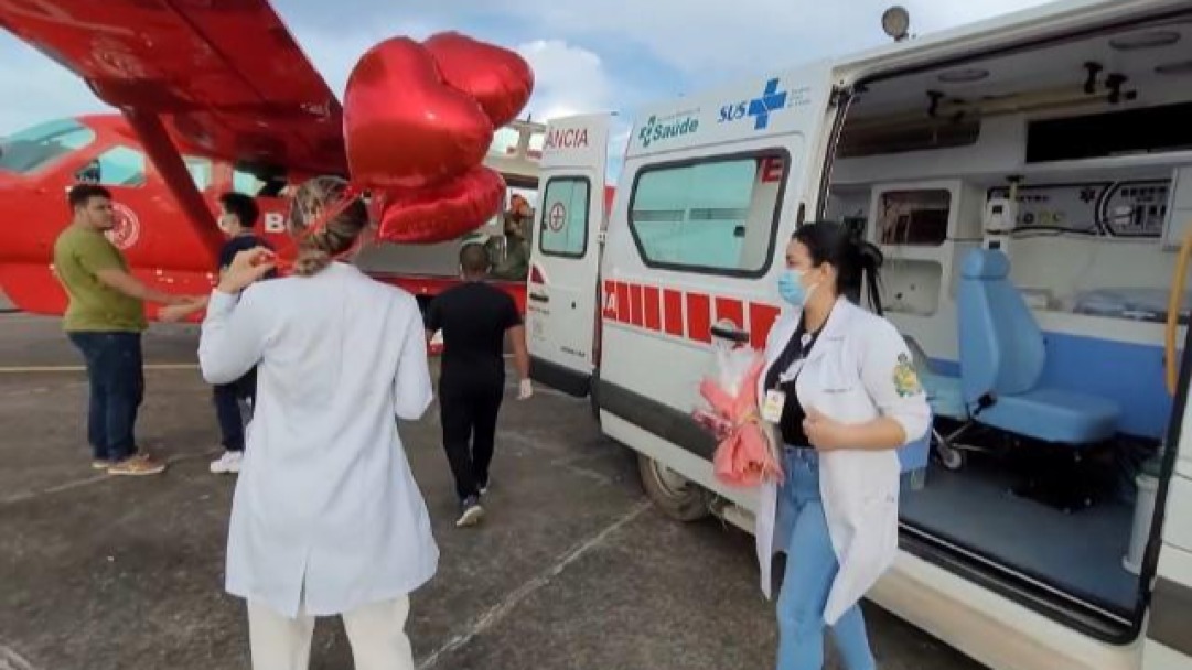 Enfermeira que sobreviveu ao acidente na BR-364 retorna a Vilhea