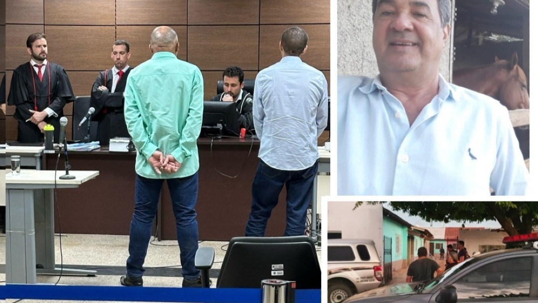 Dupla é condenada a 14 anos de prisão por assassinato de empresário em Jaru