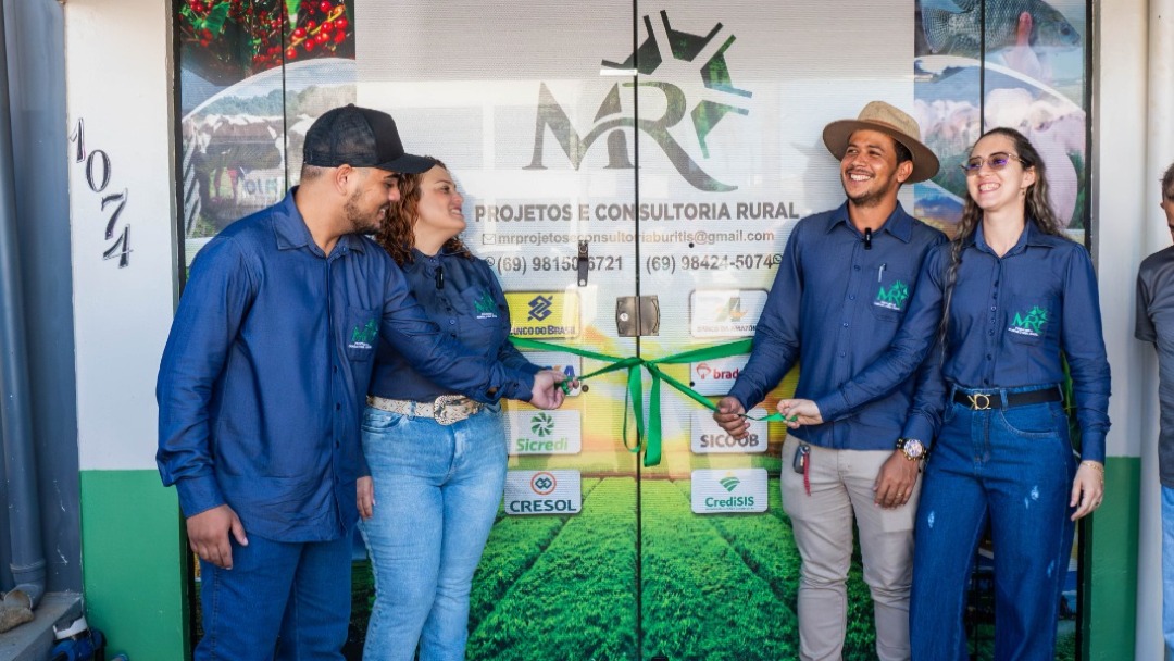 Inauguração em Buritis – MR Projetos e Consultoria Rural