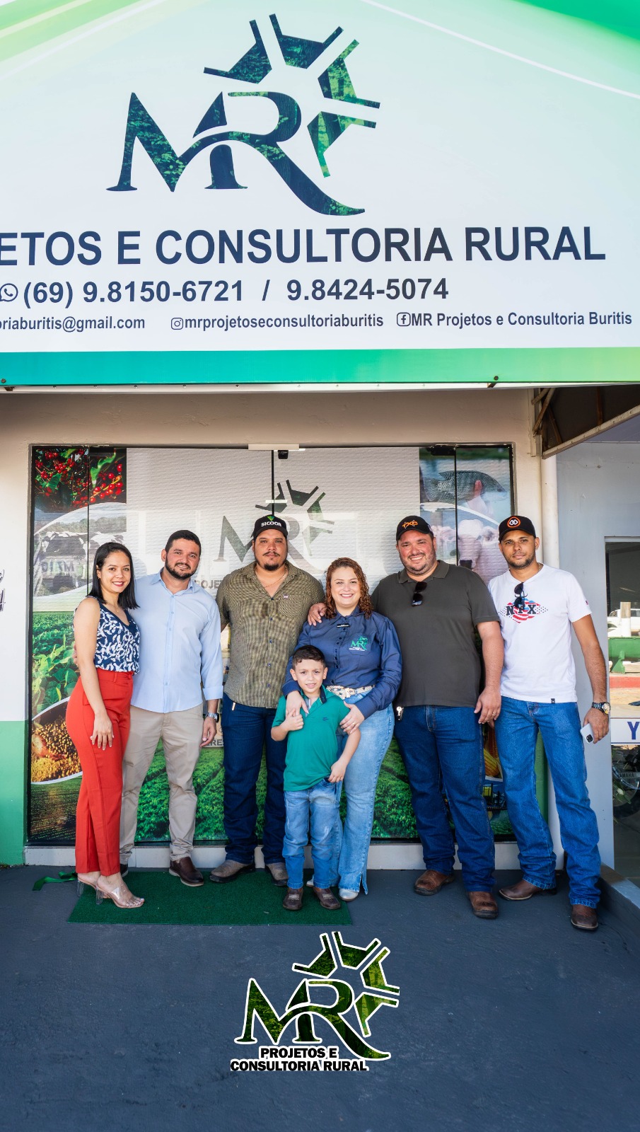    Inauguração em Buritis – MR Projetos e Consultoria Rural - 0