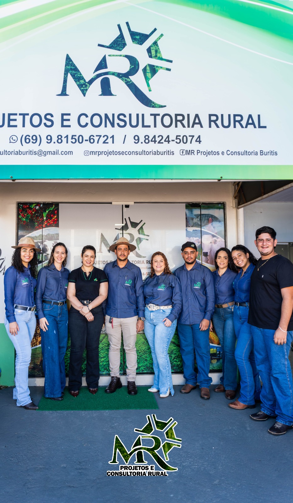    Inauguração em Buritis – MR Projetos e Consultoria Rural - 1