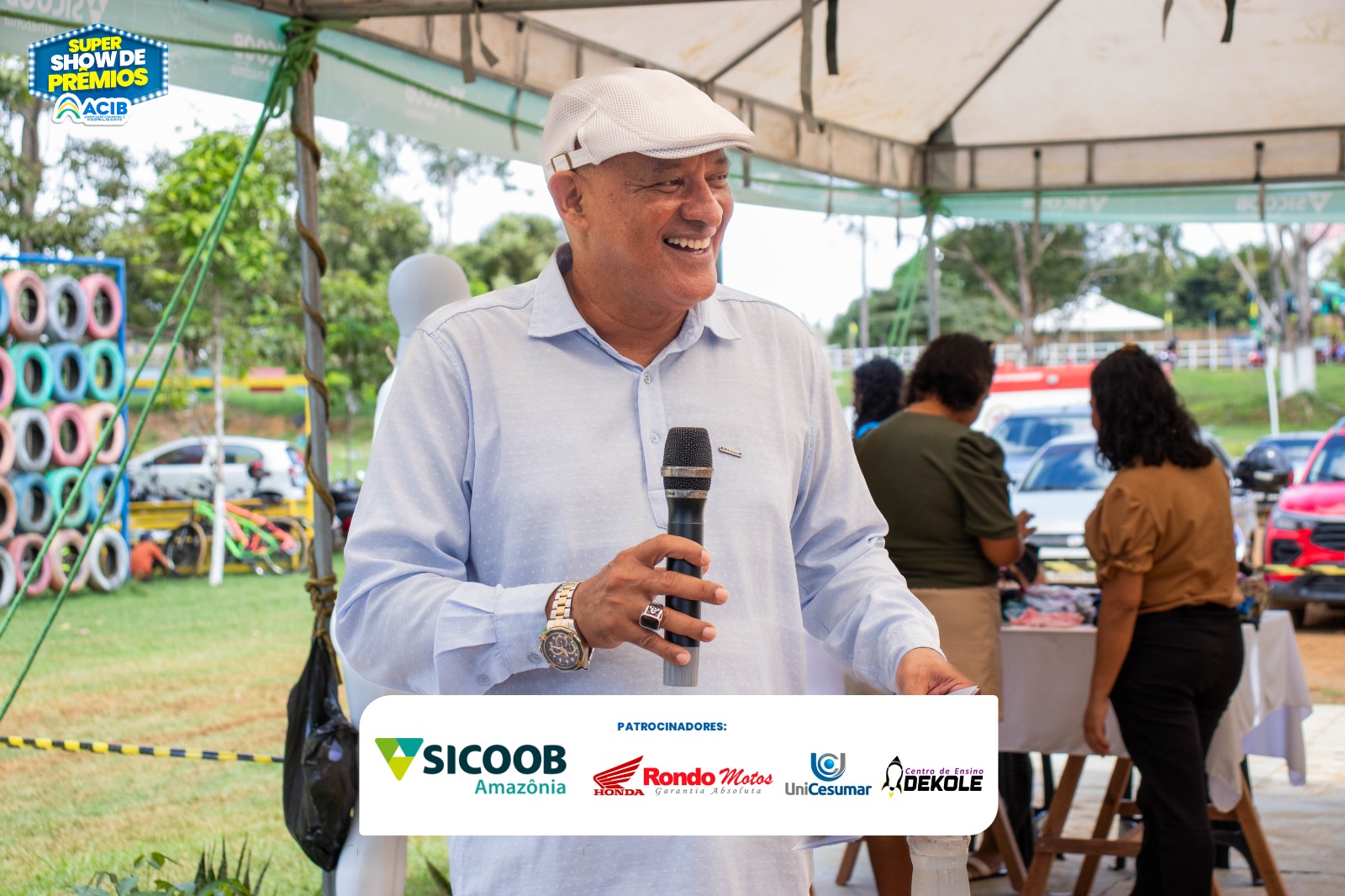    ACIB, em parceria com o comércio local, patrocinadores e instituições públicas, realiza com sucesso a Festa do Trabalhador em Buritis - 0