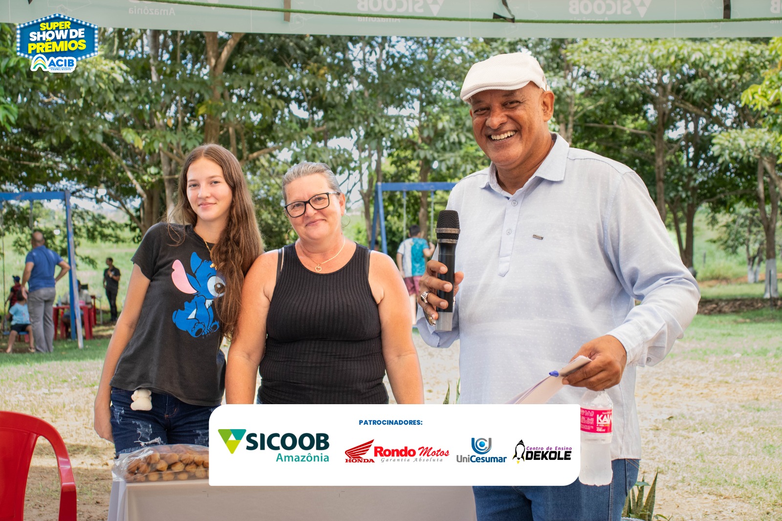    ACIB, em parceria com o comércio local, patrocinadores e instituições públicas, realiza com sucesso a Festa do Trabalhador em Buritis - 1