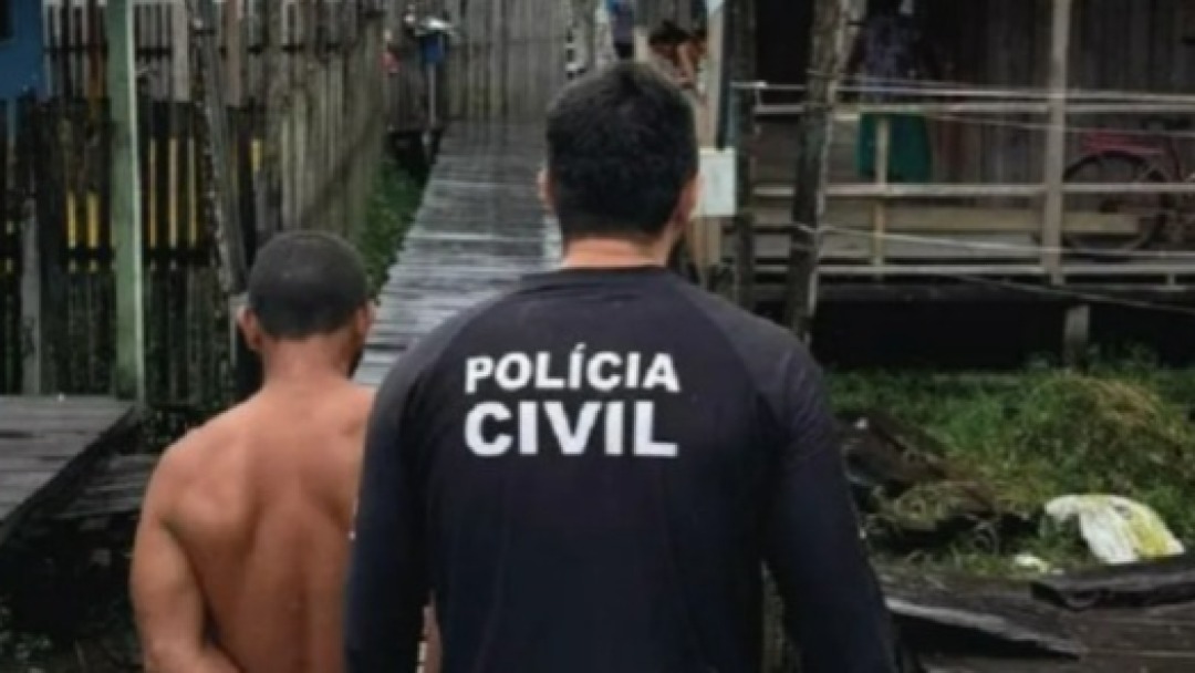 Homem é preso acusado de estuprar enteadas de 13 e 18 anos desde a infância