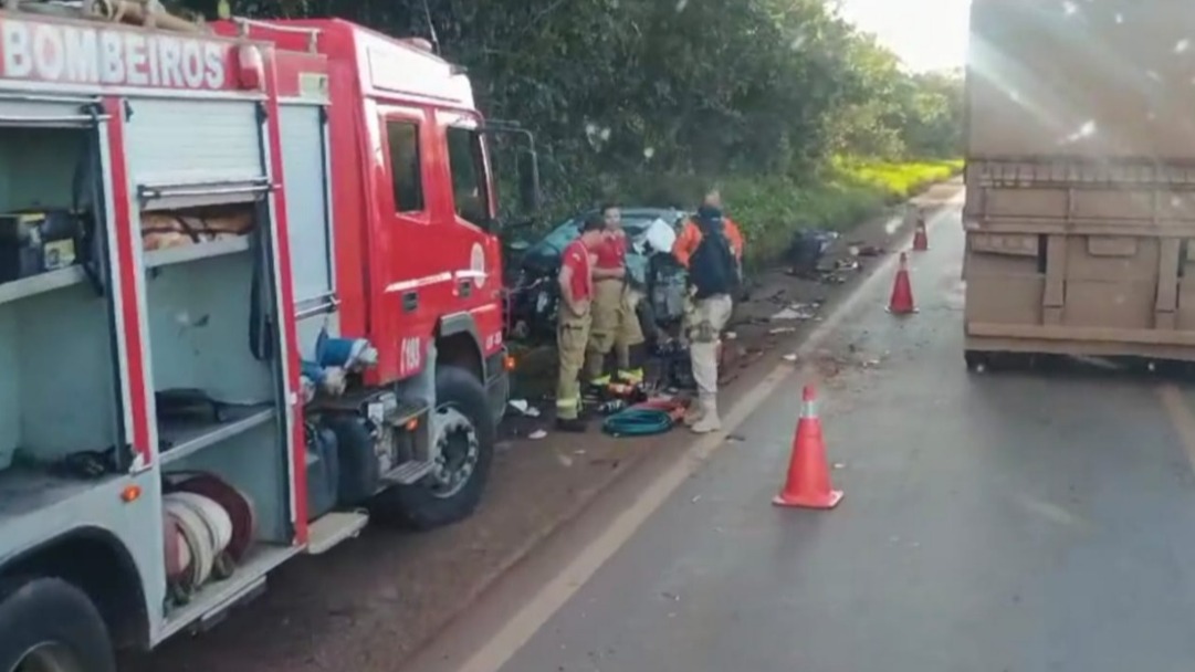 Grave acidente na BR 364 em Rondônia com vítima fatal foi registrado nesta terça-feira, 6