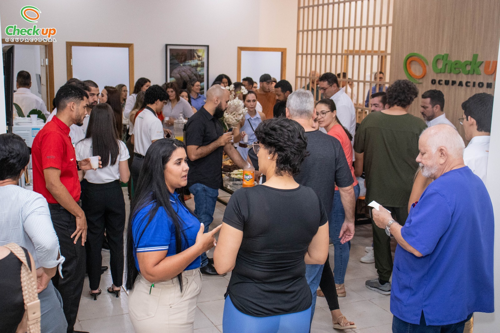    Inauguração da Check Up Ocupacional em Buritis - 0