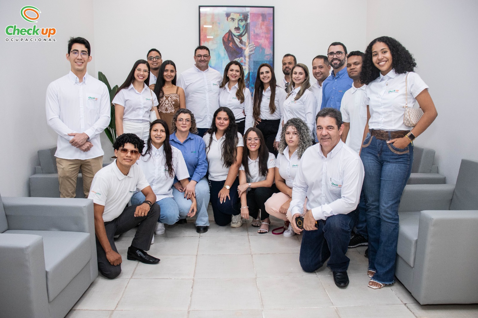    Inauguração da Check Up Ocupacional em Buritis - 1