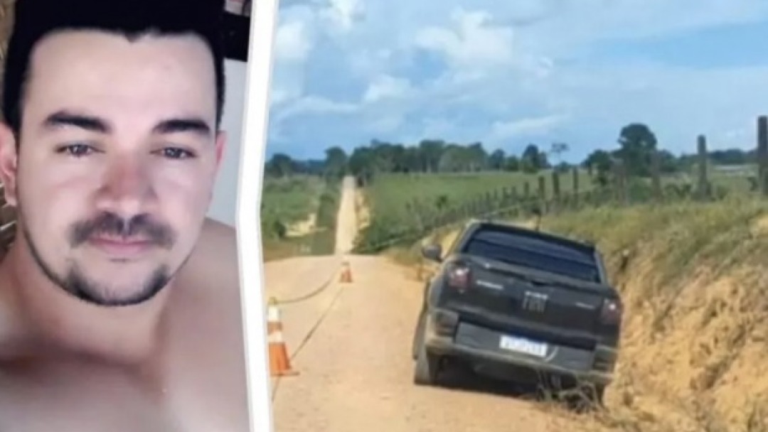 Vendedor de Cacoal é achado morto em estrada vicinal de Machadinho