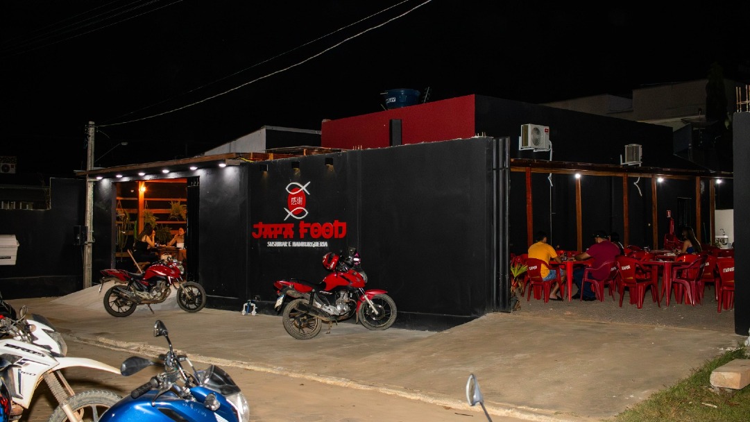 🍣 Inauguração do Japa Food!