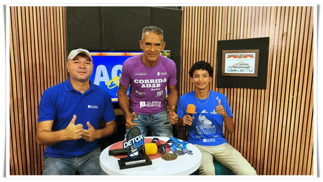 Buritis descobre um talento: Endrio Rodrigues coleciona medalhas e brilha no atletismo em menos de um ano