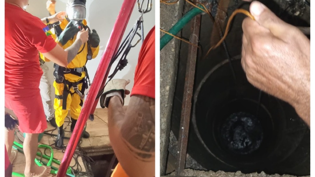 Ossada humana é encontrada dentro de poço depois de morador sentir ‘gosto estranho’ na água em RO