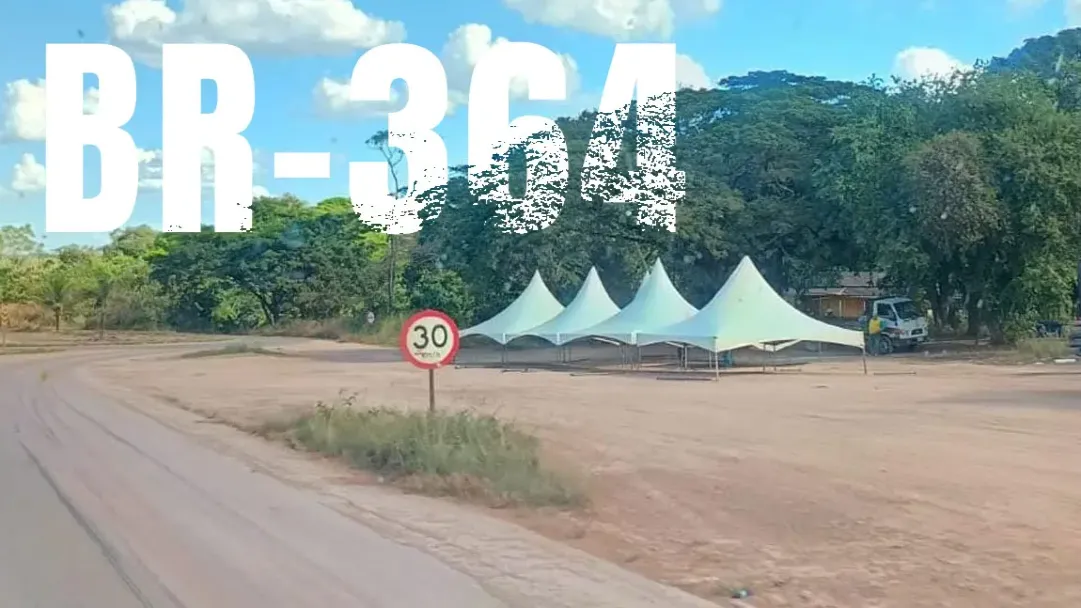 Produtores de Cujubim vão fechar trecho da BR-364 em manifesto pacífico, nesta terça-feira