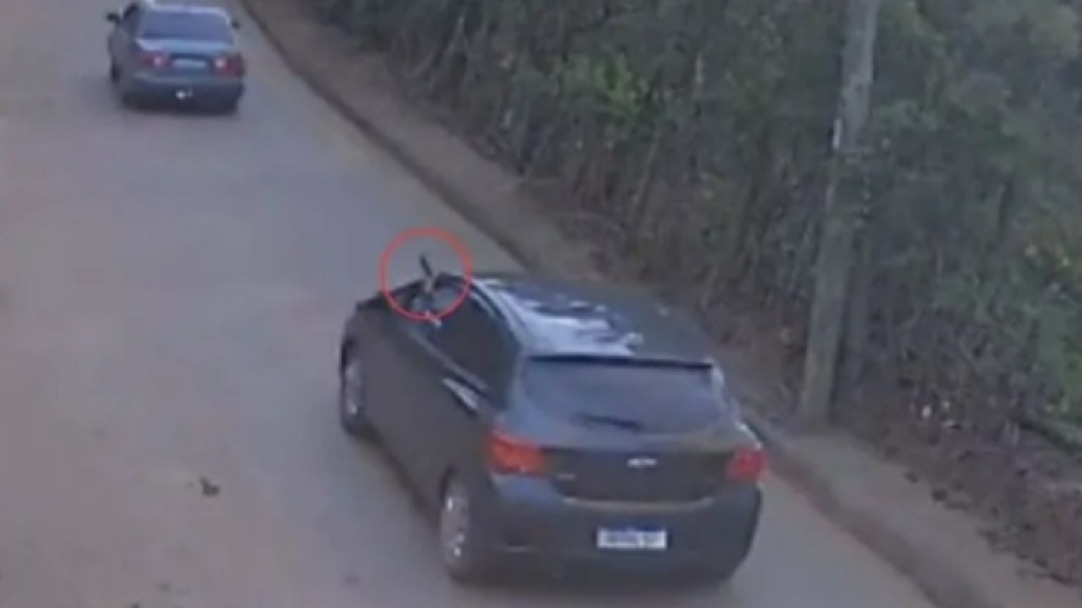 Menina de 10 anos é baleada na cabeça por policial penal durante briga de trânsito