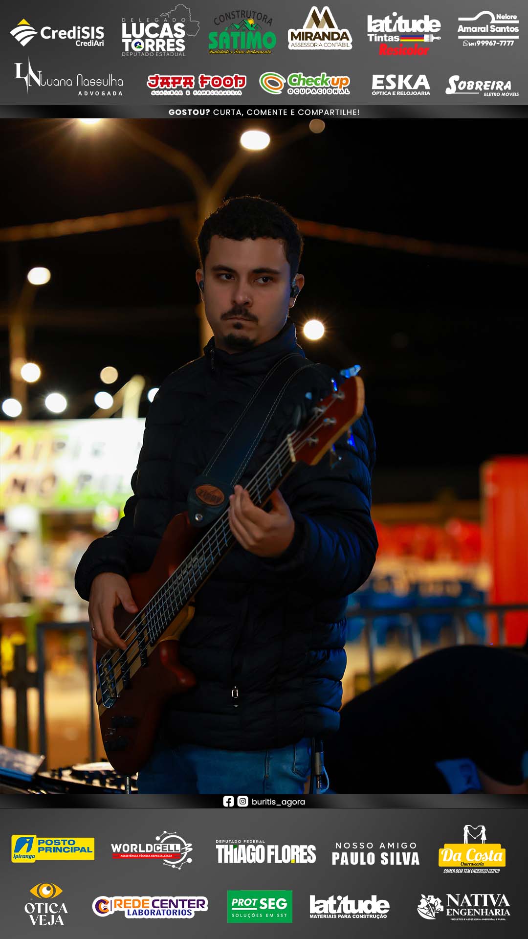    Primeira noite da 8ª Expobur - 0
