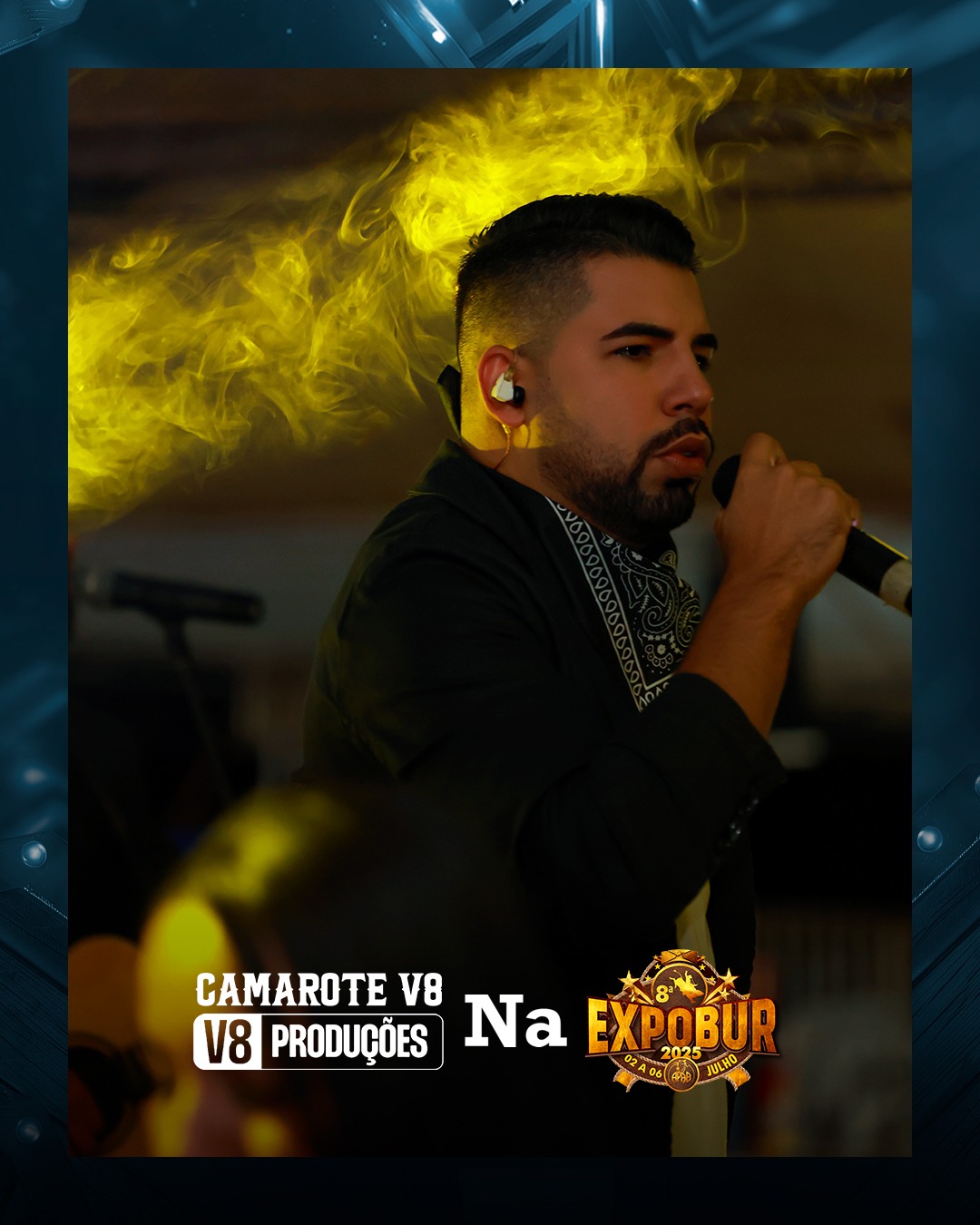    CAMAROTE V8 NA 8ª EXPOBUR! - 0