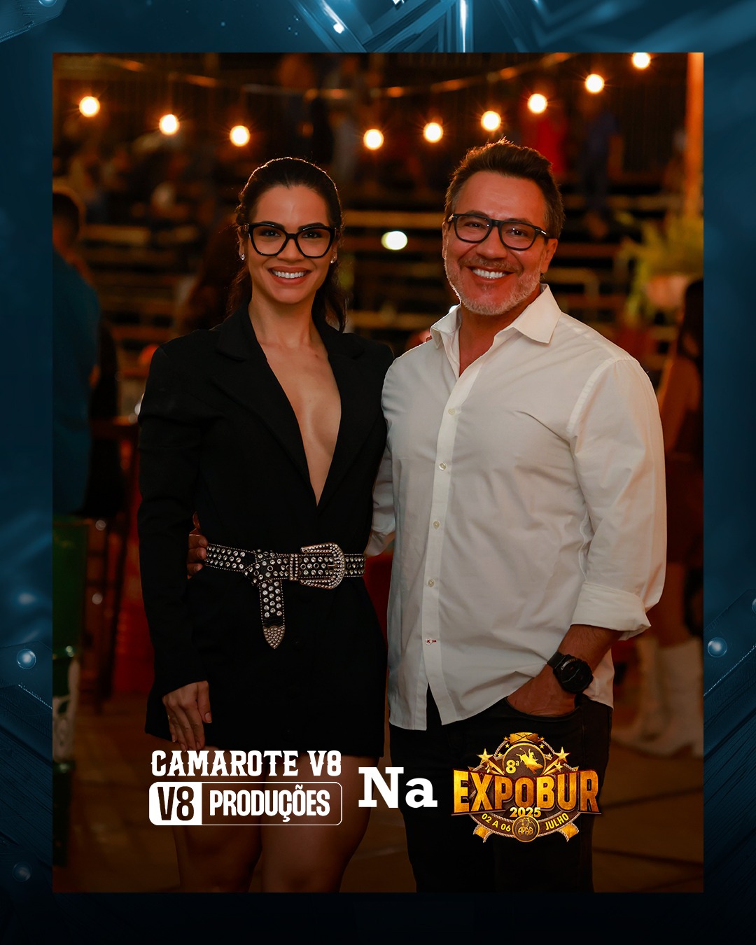    CAMAROTE V8 NA 8ª EXPOBUR! - 1