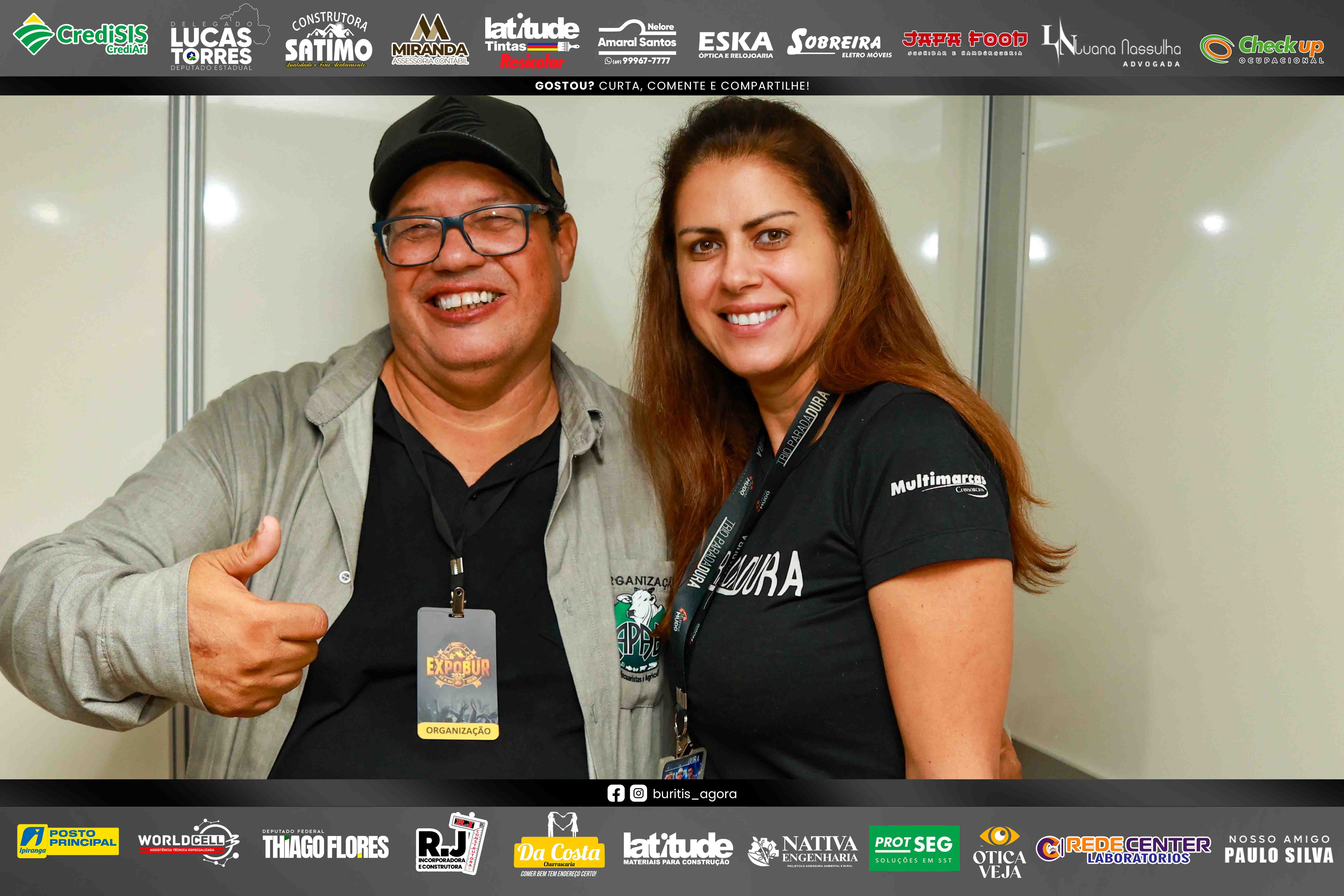    3ª noite da 8ª Expobur com show inesquecível do Trio Parada Dura! - 0