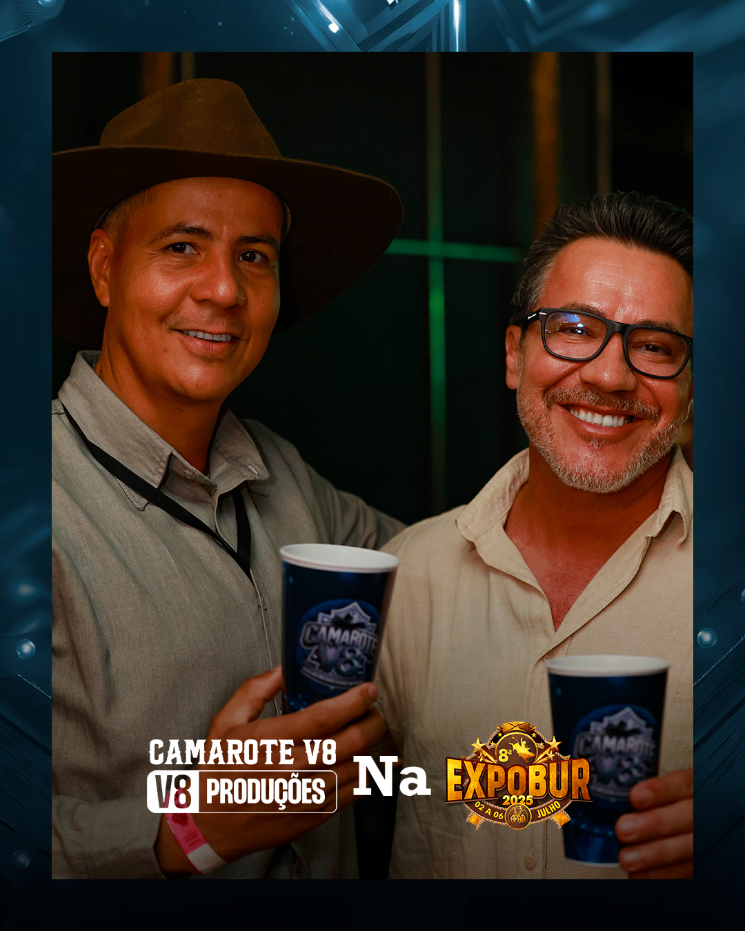    Camarote V8 na 8ª Expobur. 3º Noite Imperdível! - 0
