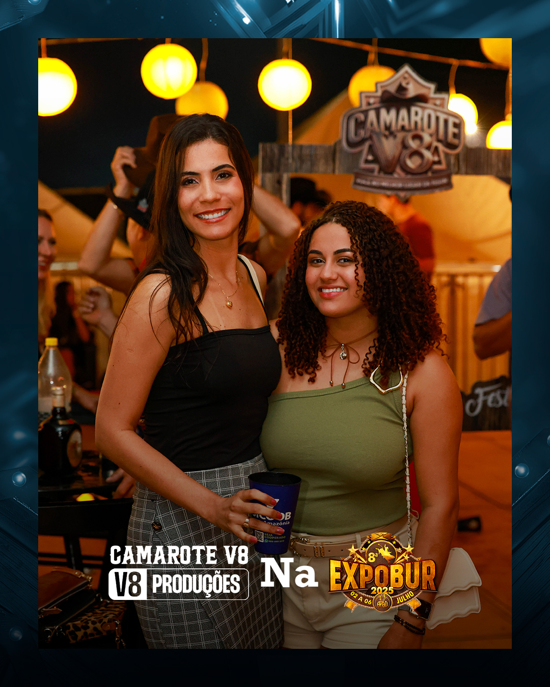   Camarote V8 na 8ª Expobur. 3º Noite Imperdível! - 1