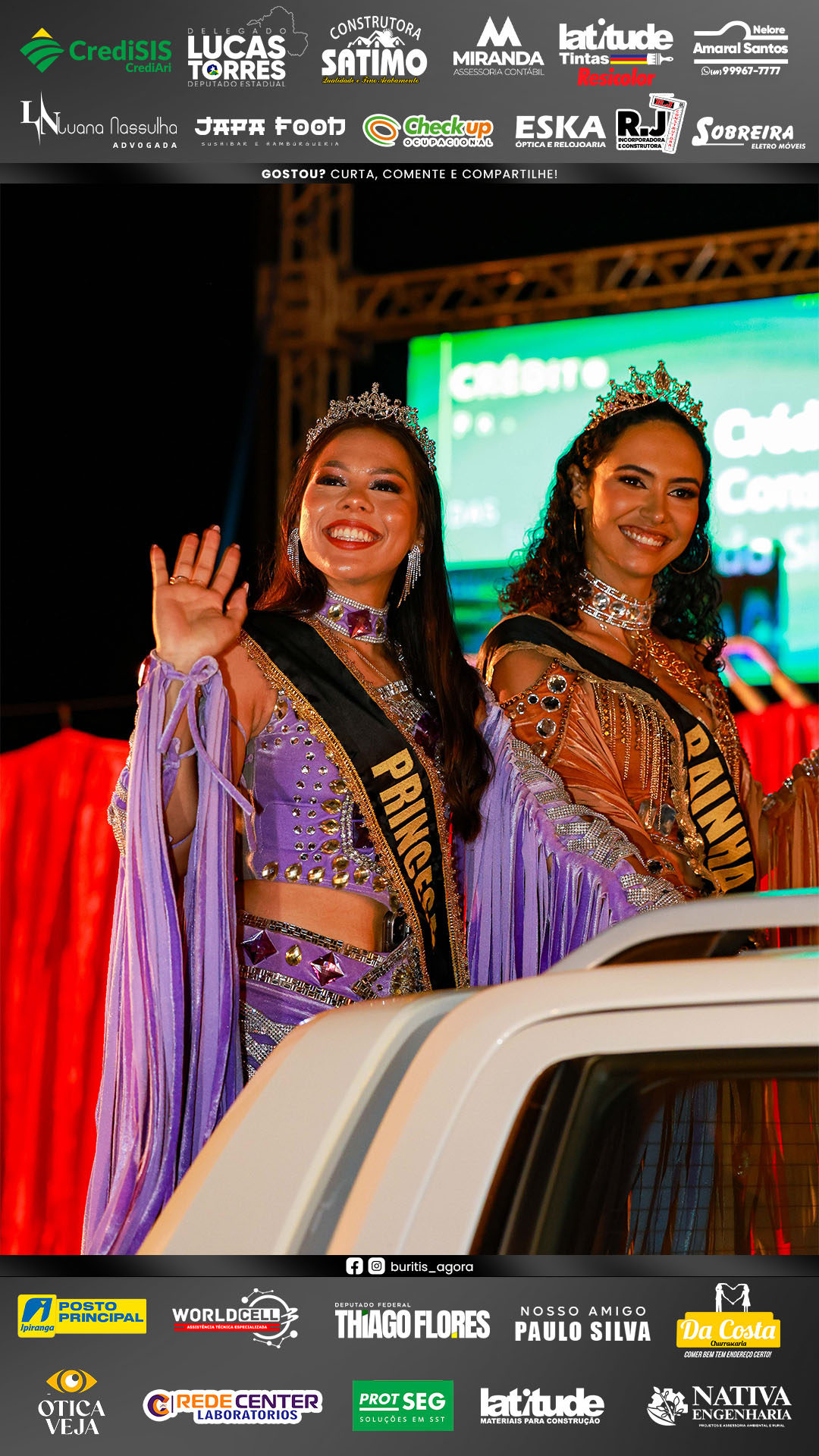    Bruno & Barretto agitam a 4ª noite da 8ª Expobur com show marcante - 1