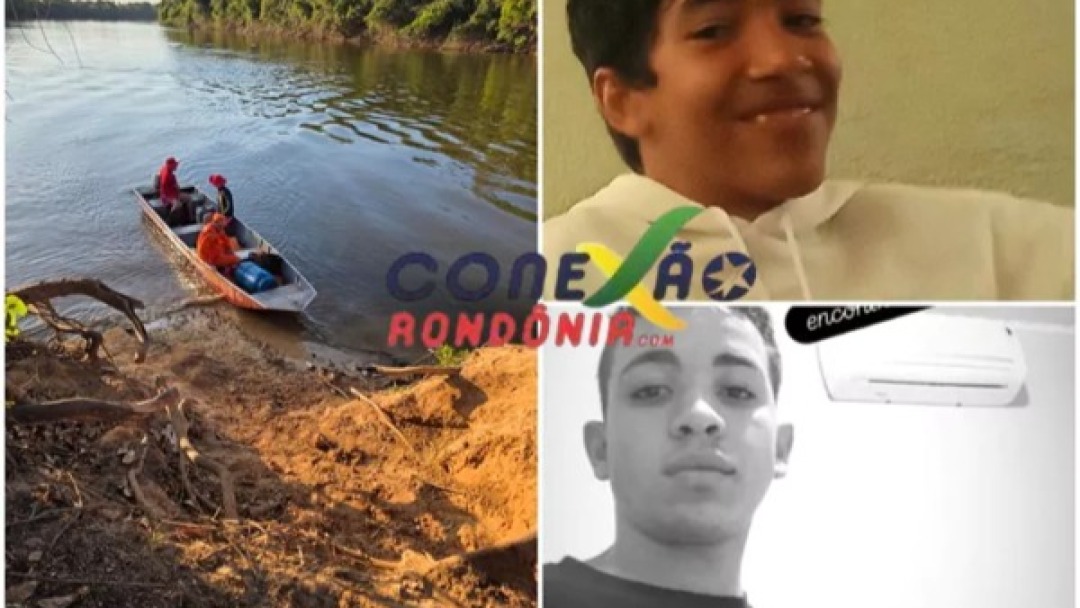 Corpos de adolescente e jovem que se afogaram são encontrados