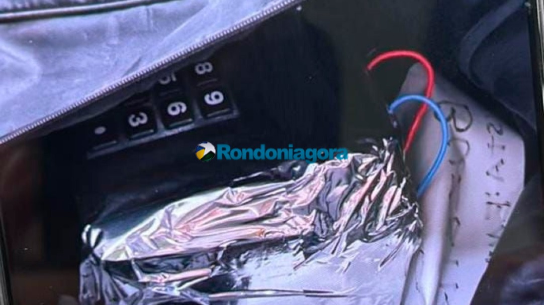 Esquadrão antibombas detona artefato encontrado em bolsa e aeroporto de Porto Velho retoma operações