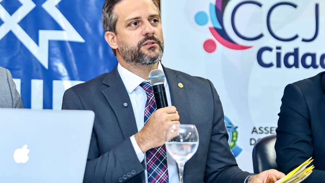 Deputado Delegado Lucas anuncia terceira edição da CCJR Cidadã