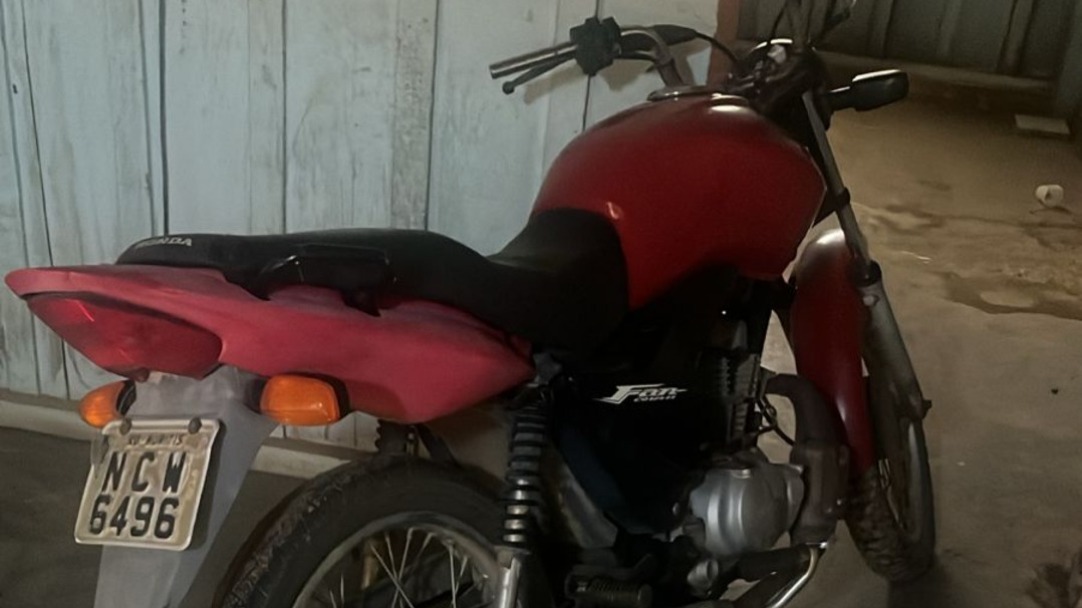 PM de Buritis recupera duas motos furtadas