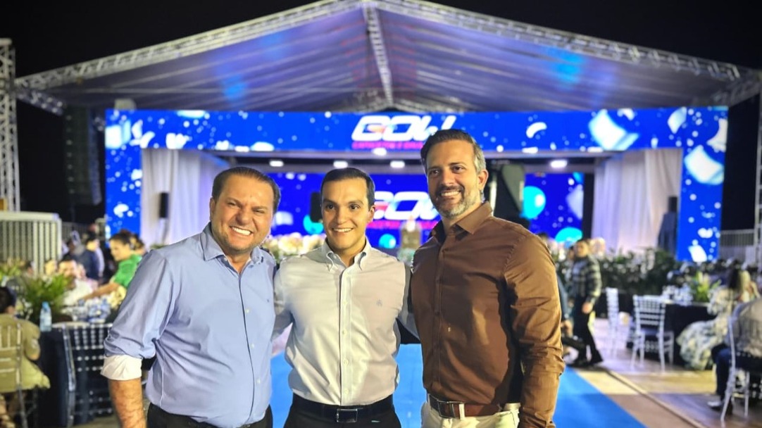 Deputado Delegado Lucas prestigia festa de 40 anos do Grupo Cairu em Rondônia