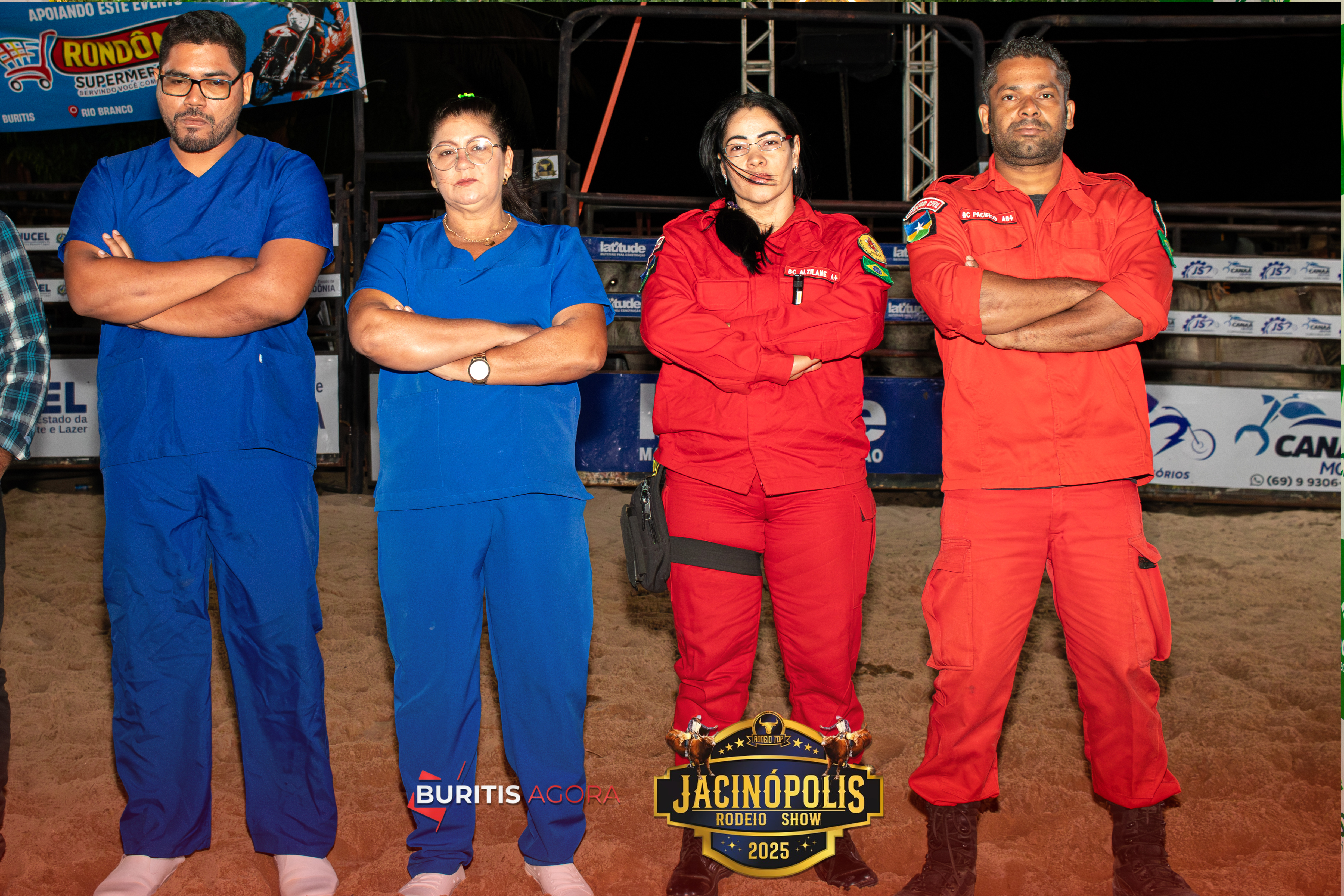    Confira as fotos da quarta noite do Rodeio de Jacinópolis - 1