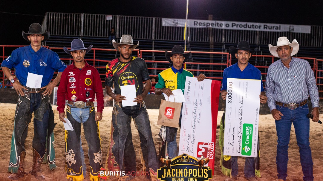 Confira os melhores momentos do encerramento do Rodeio de Jacinópolis.