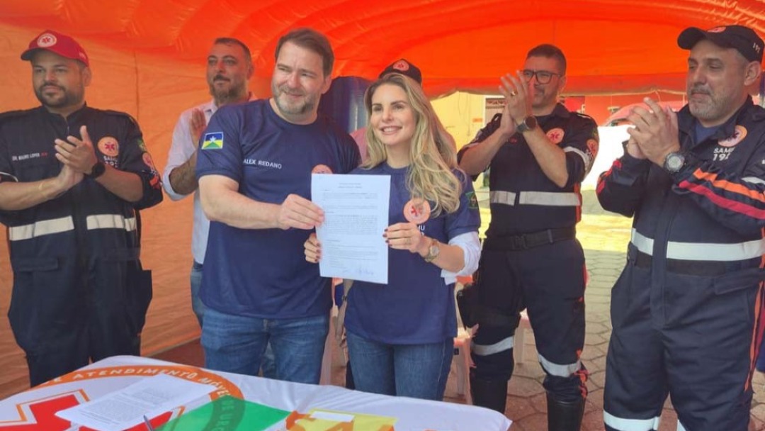 Alex Redano destina R$ 700 mil ao SAMU para motolâncias e viatura de intervenção rápida