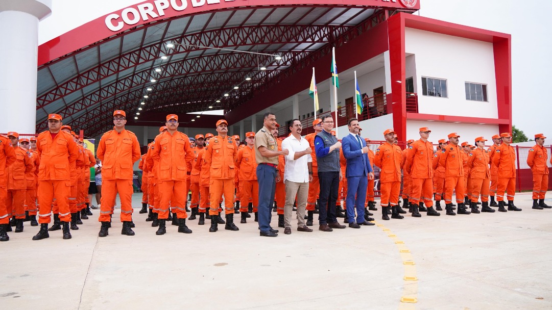 Inaugurado novo quartel do Corpo de Bombeiros em Buritis