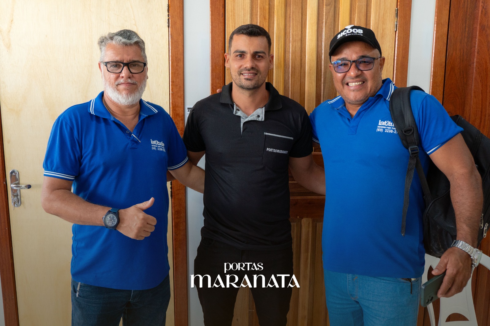    Portas Maranata é inaugurada em Buritis - 0