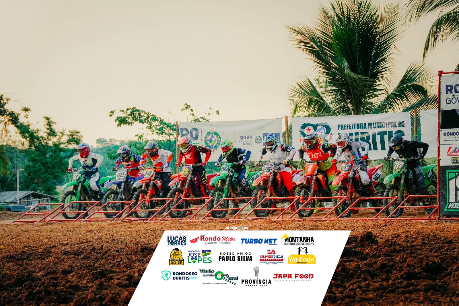    Confira a 6ªEtapa do Campeonato Norte de Motocross em Buritis-Ro - 0