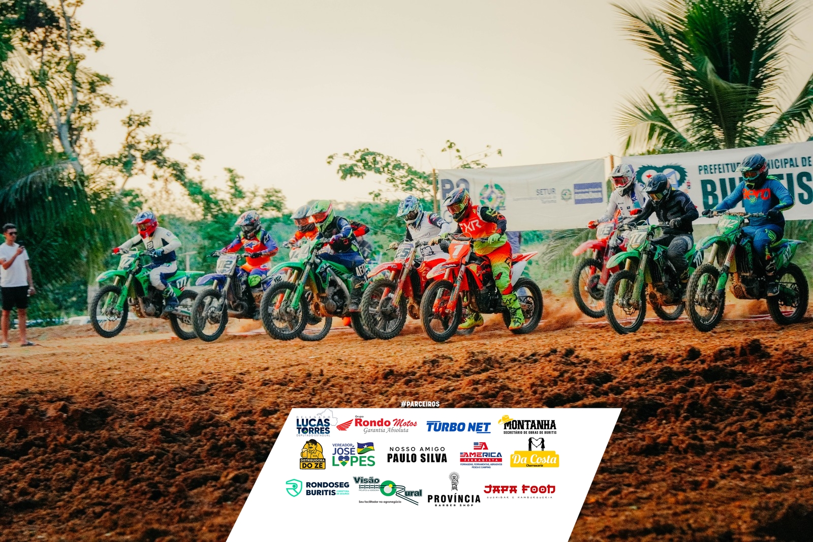    Confira a 6ªEtapa do Campeonato Norte de Motocross em Buritis-Ro - 1