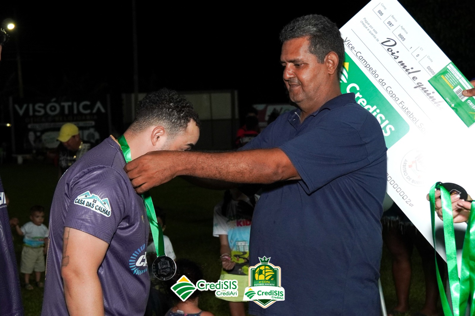    Casa das Alianças é a grande campeã da 4ª Copa CrediSIS CrediAri - 0