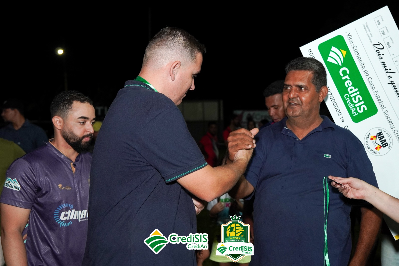    Casa das Alianças é a grande campeã da 4ª Copa CrediSIS CrediAri - 1