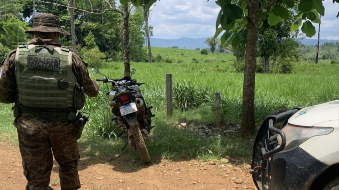 Batalhão de Polícia Ambiental recupera moto furtada no RJ durante patrulhamento no Parque Estadual