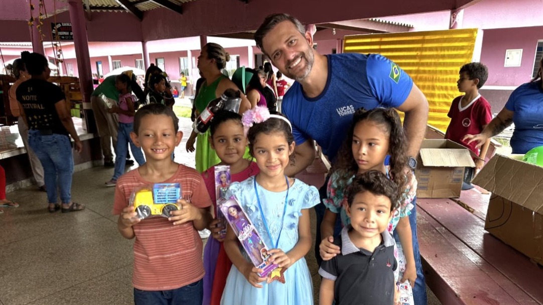 Deputado Delegado Lucas convida para grande Festa do Dia das Crianças em Buritis neste sábado