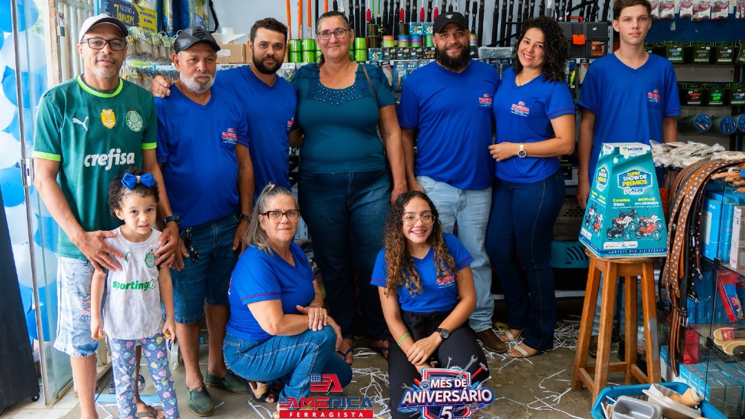 América Ferragista comemora 5 anos com café da manhã especial e grandes promoções!