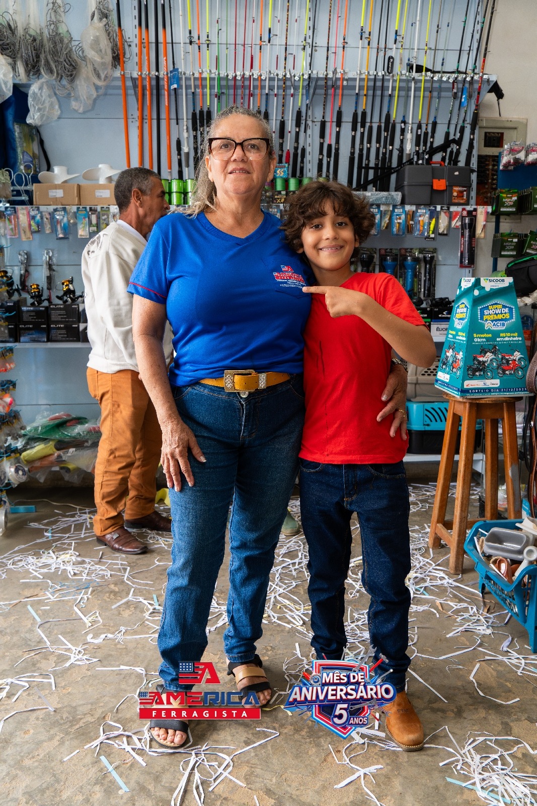    América Ferragista comemora 5 anos com café da manhã especial e grandes promoções! - 1