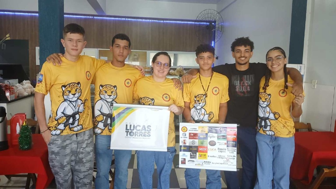 Atletas de Buritis conquistam 5 medalhas no 23º Campeonato Brasileiro das Ligas de Judô