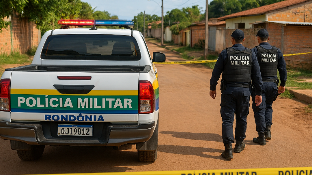 ATUALIZAÇÃO: Polícia investiga assassinato com arma de fogo no setor 8 em Buritis