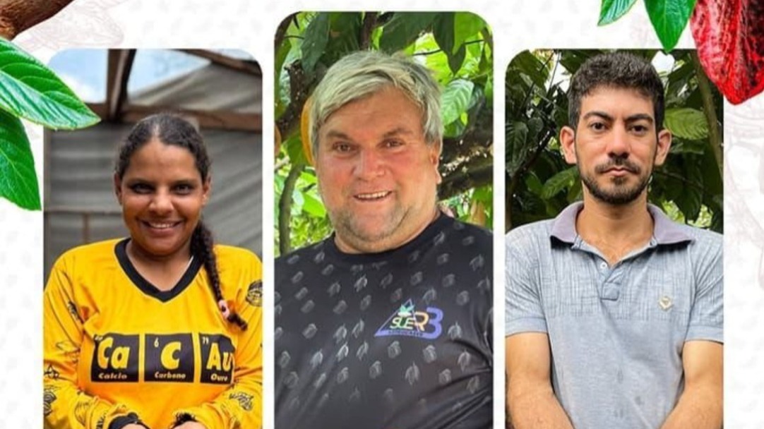 Buritis é destaque em concurso estadual de cacau e conquista o topo do pódio