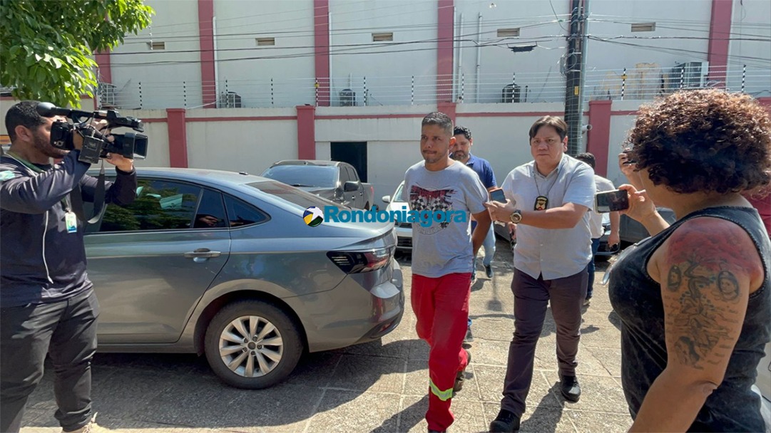 Acusado de matar vizinho com golpes de facão no Cohab é preso na capital