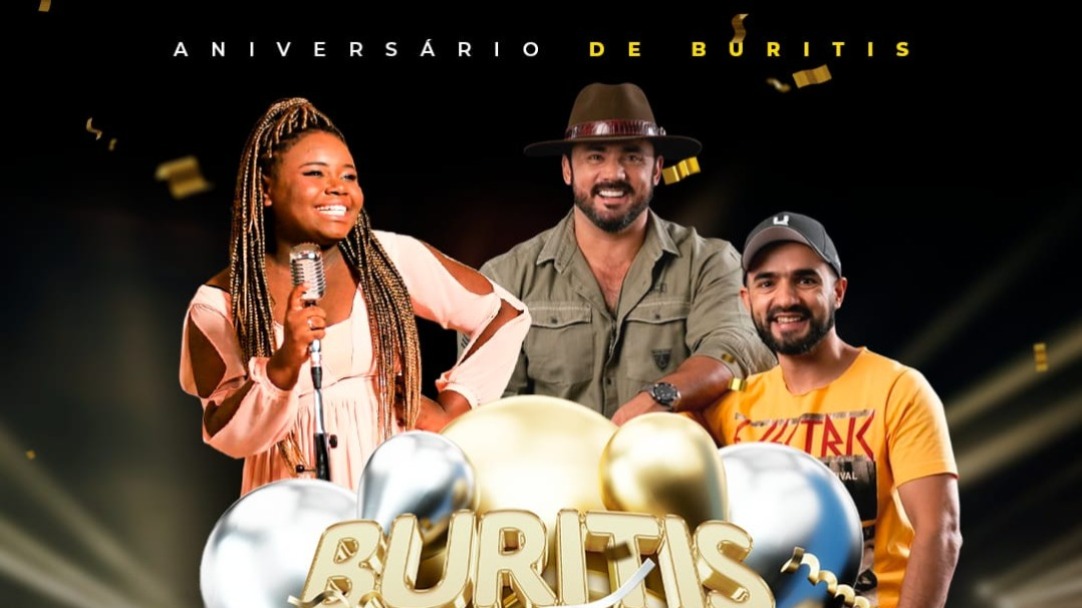 Deputado Delegado Lucas anuncia programação oficial dos 30 anos de Buritis 