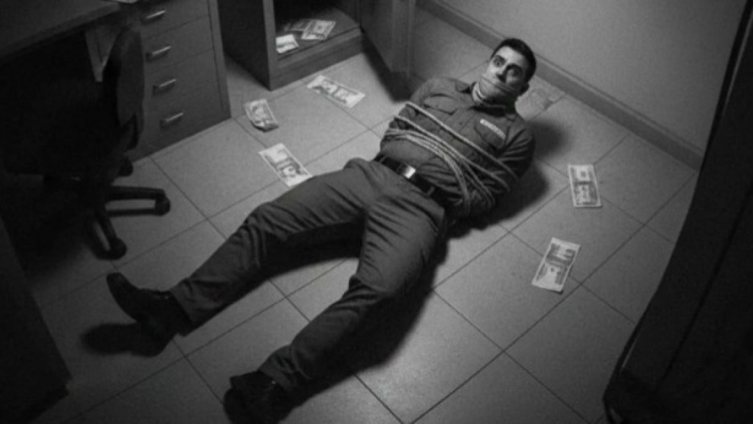 Frentista é amarrado por bandidos durante roubo em posto de combustíveis em Rondônia